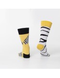 Weiße Zebra-Herrensocken SM31 – Online-Shop – Boutique